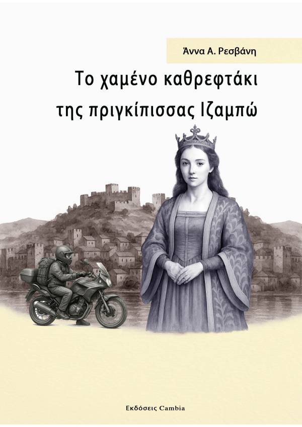 Το χαμένο καθρεφτάκι της πριγκίπισσας Ιζαμπώ ebook